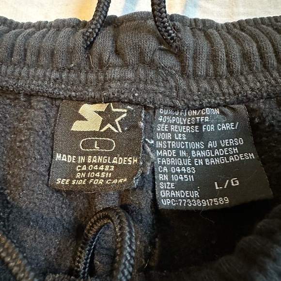 Cropped-Fit Starter Sweatpants - Picture 5 of 5